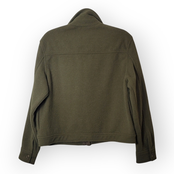 Joie Shacket Teddy Soft Green - Picture 3 of 4